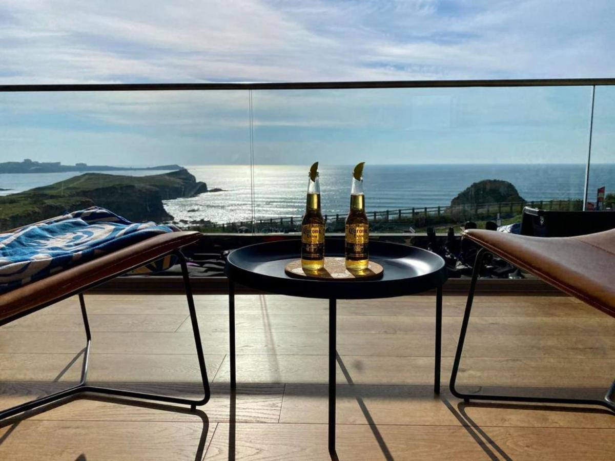 Sunset Waves Sea View Apartment Featuring Panoramic Views & Parking Ньюки Экстерьер фото
